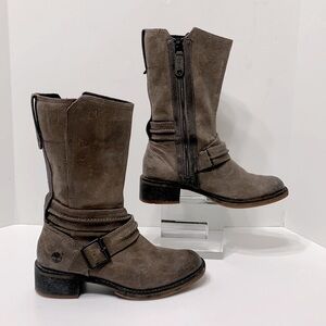 Timberland mid size boot gray EU37 US 6